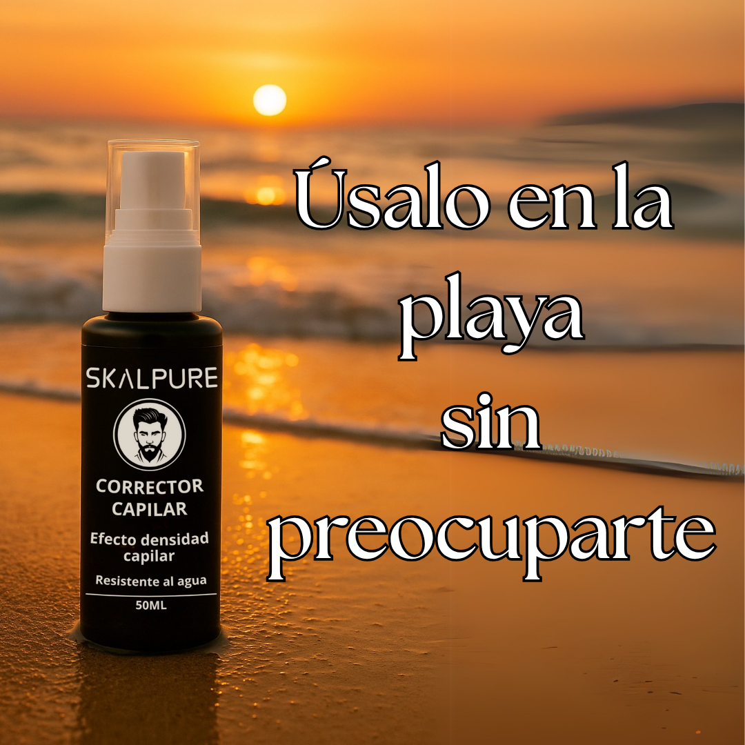 SKALPURE – Corrector Capilar Profesional