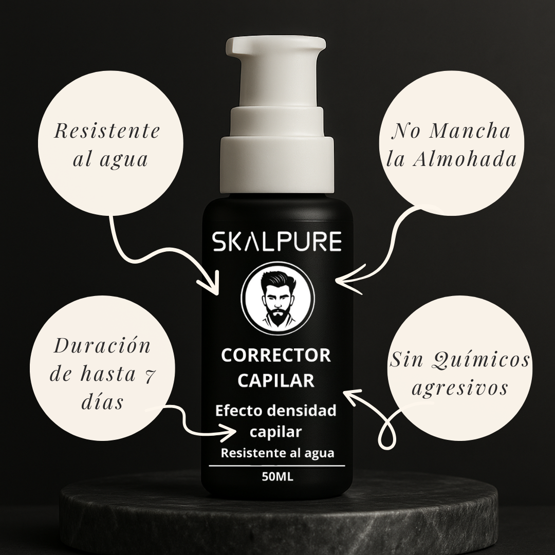 SKALPURE – Corrector Capilar Profesional