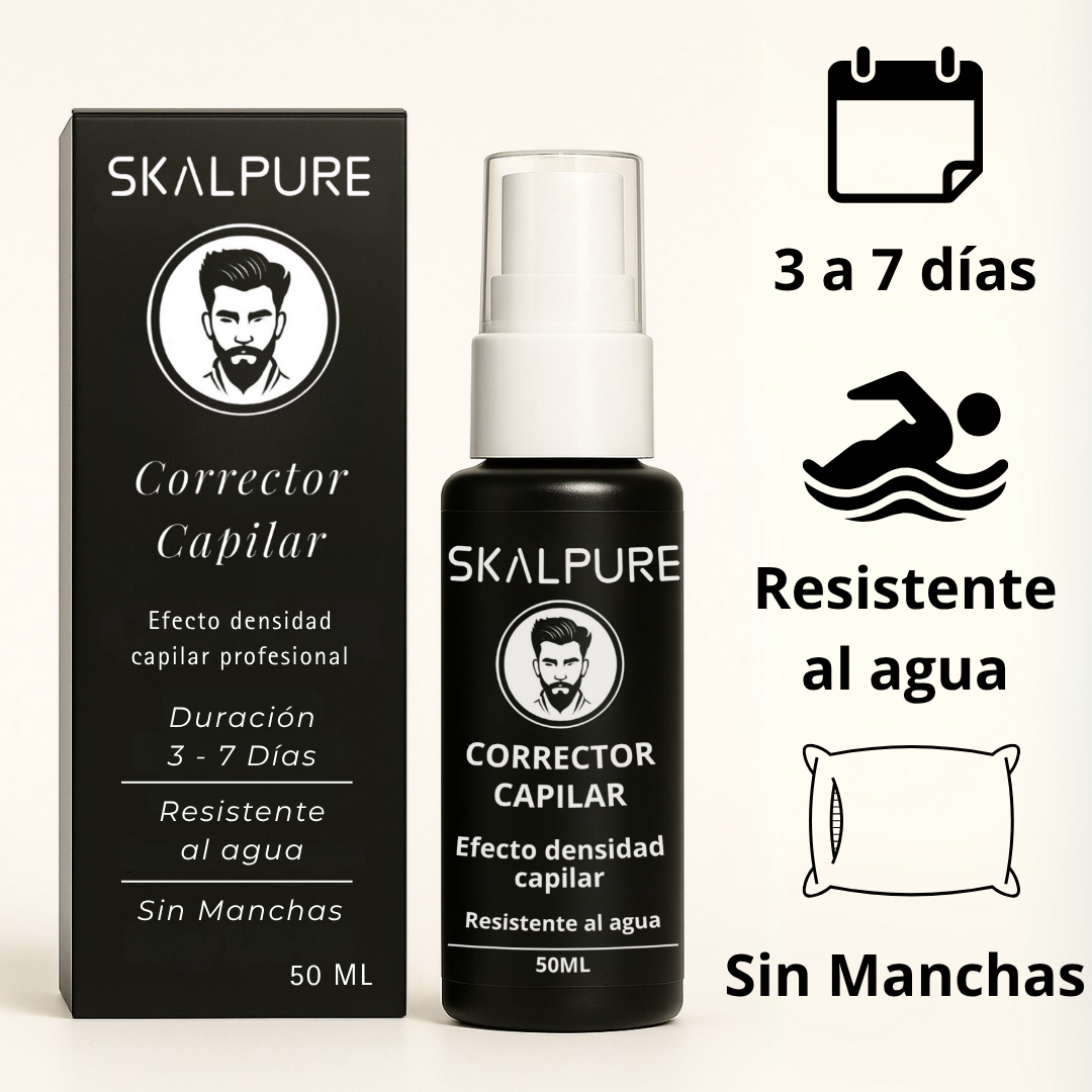 SKALPURE – Corrector Capilar Profesional