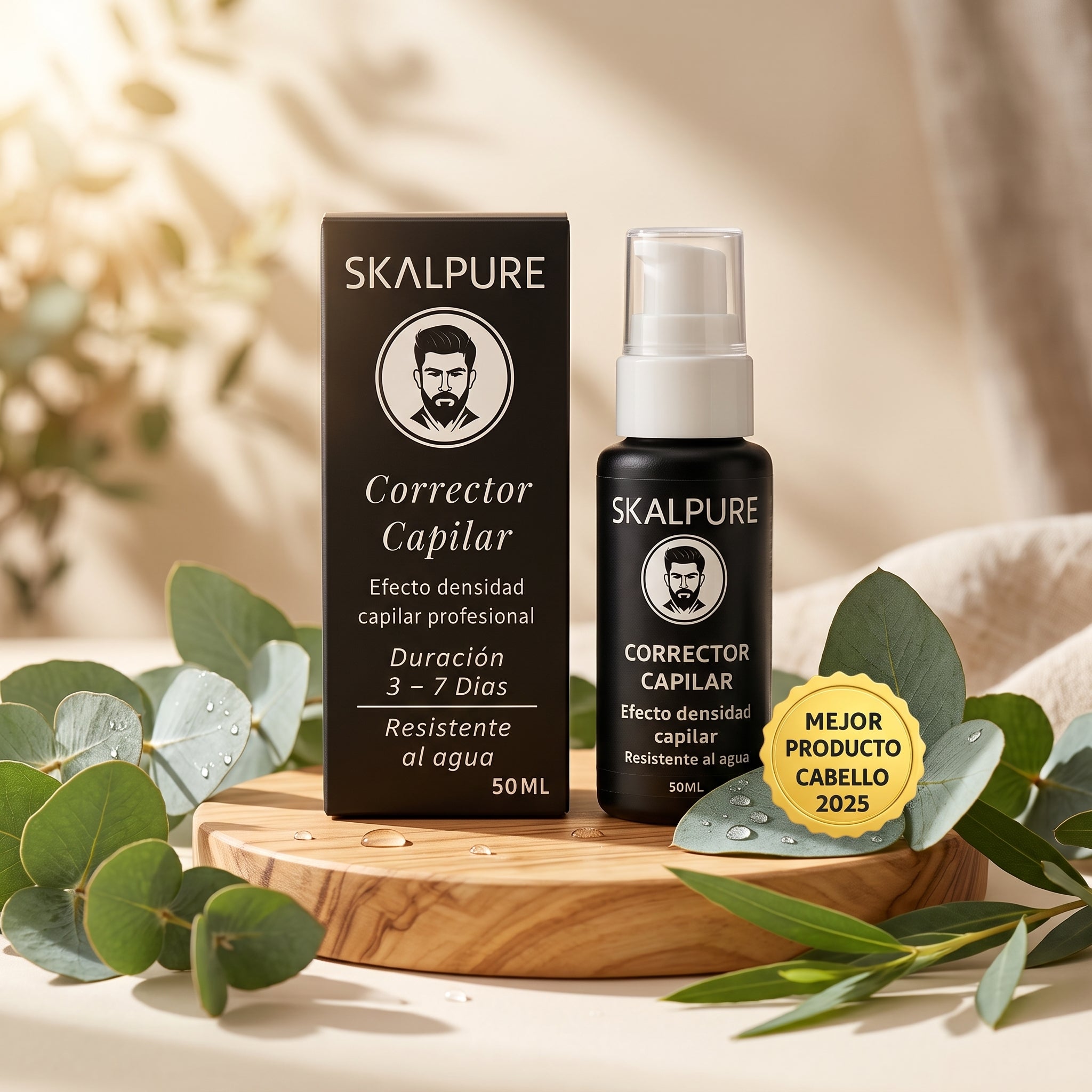 Skalpure mejor producto cabello 2025