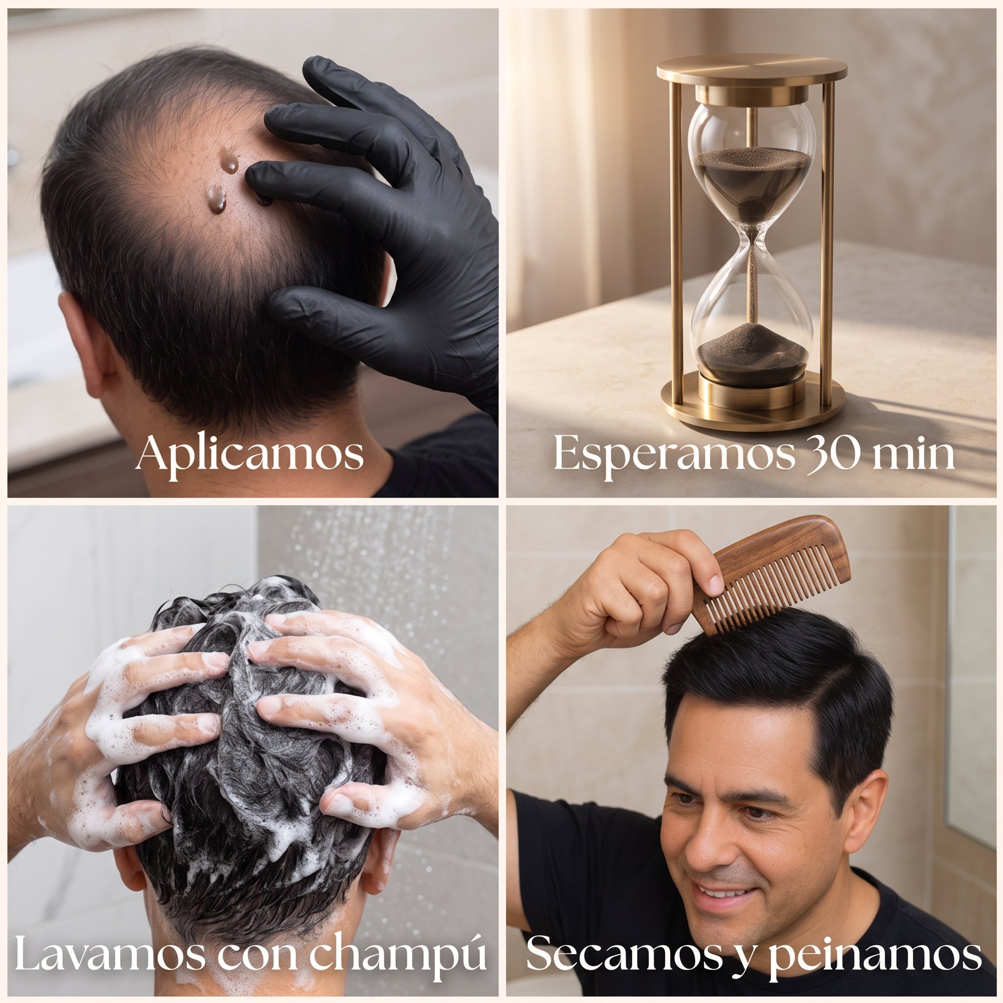 como aplicar skalpure