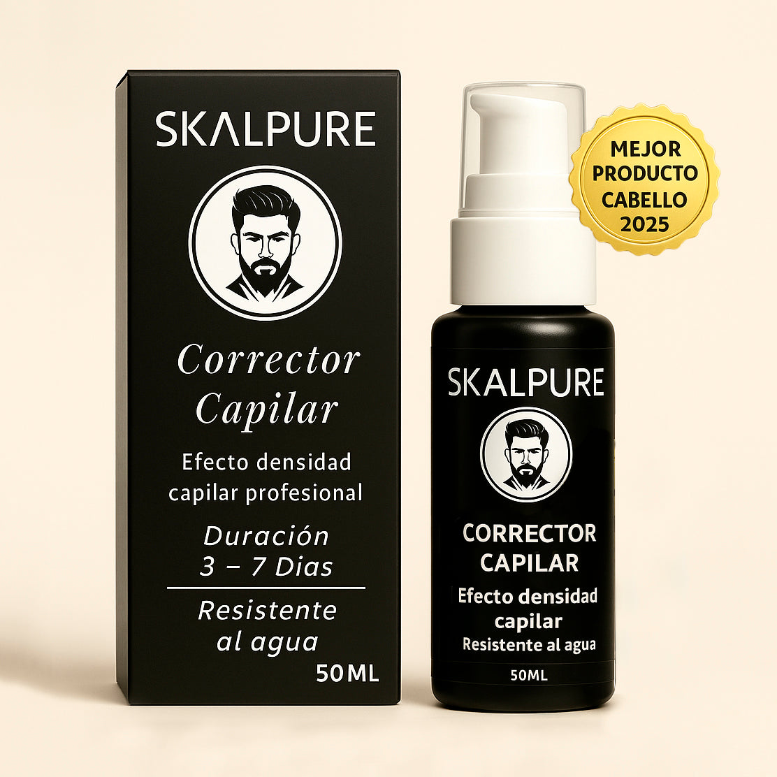 SKALPURE – Corrector Capilar Profesional